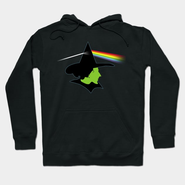 Wicked Side of the Moon Hoodie by joshthecartoonguy